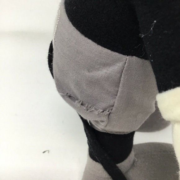 Mickey Mouse Fantasy Amuse SEGA 1999 Japan Disney Posable Plush Gray 12" - Picture 8 of 12